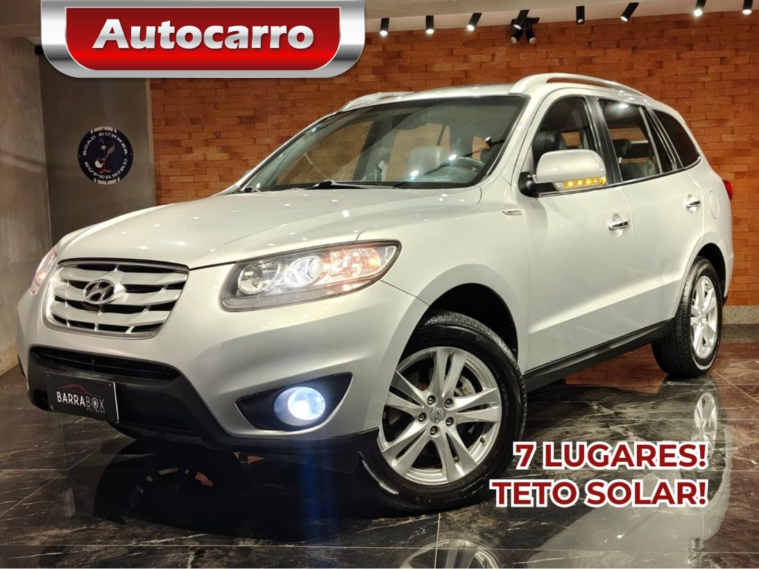 Hyundai Santa Fe Santa Fe GLS 3.5 V6 4x4 Tiptronic 2011