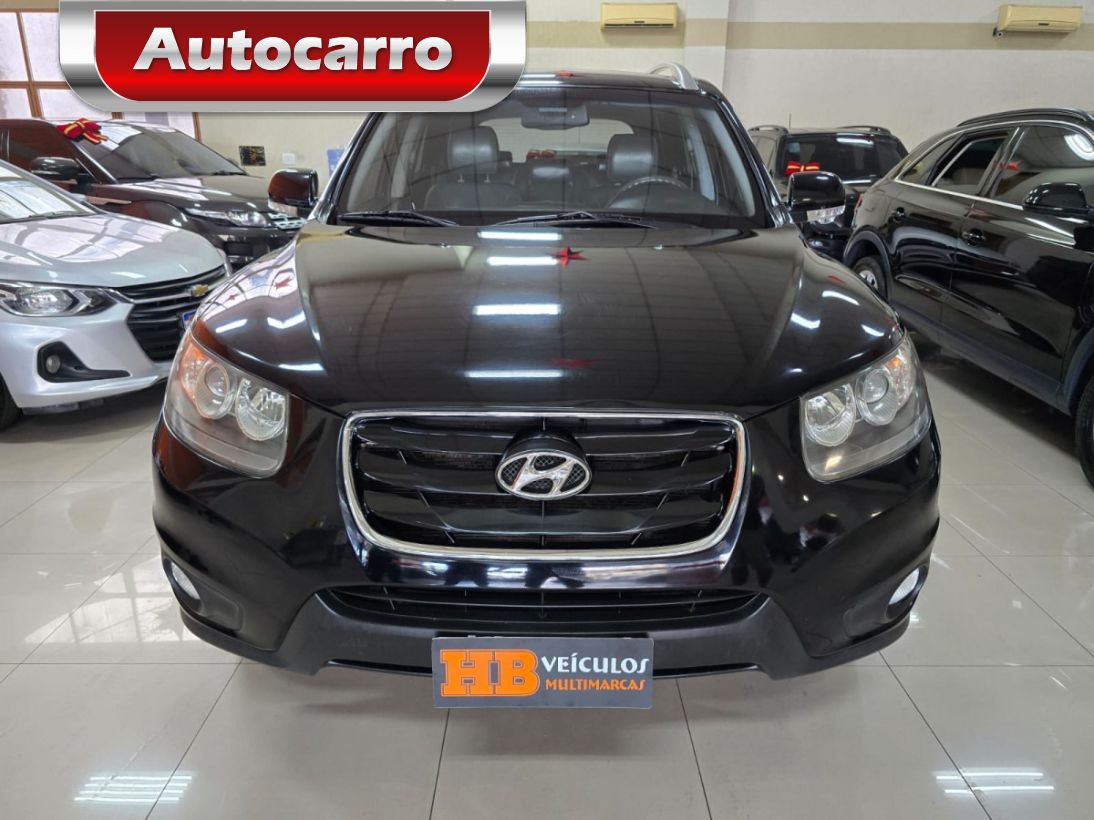 Hyundai Santa Fe Santa Fe GLS 3.5 V6 4x4 Tiptronic 2011