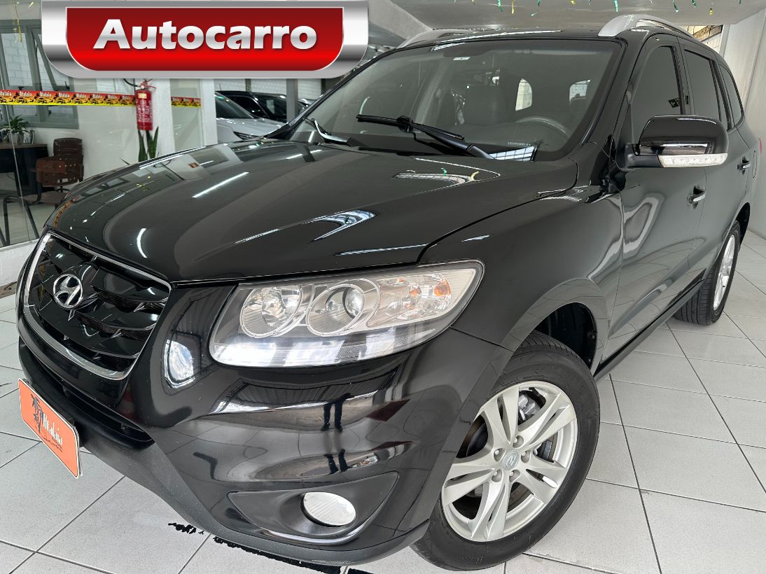 Hyundai Santa Fe Santa Fe GLS 3.5 V6 4x4 Tiptronic 2011