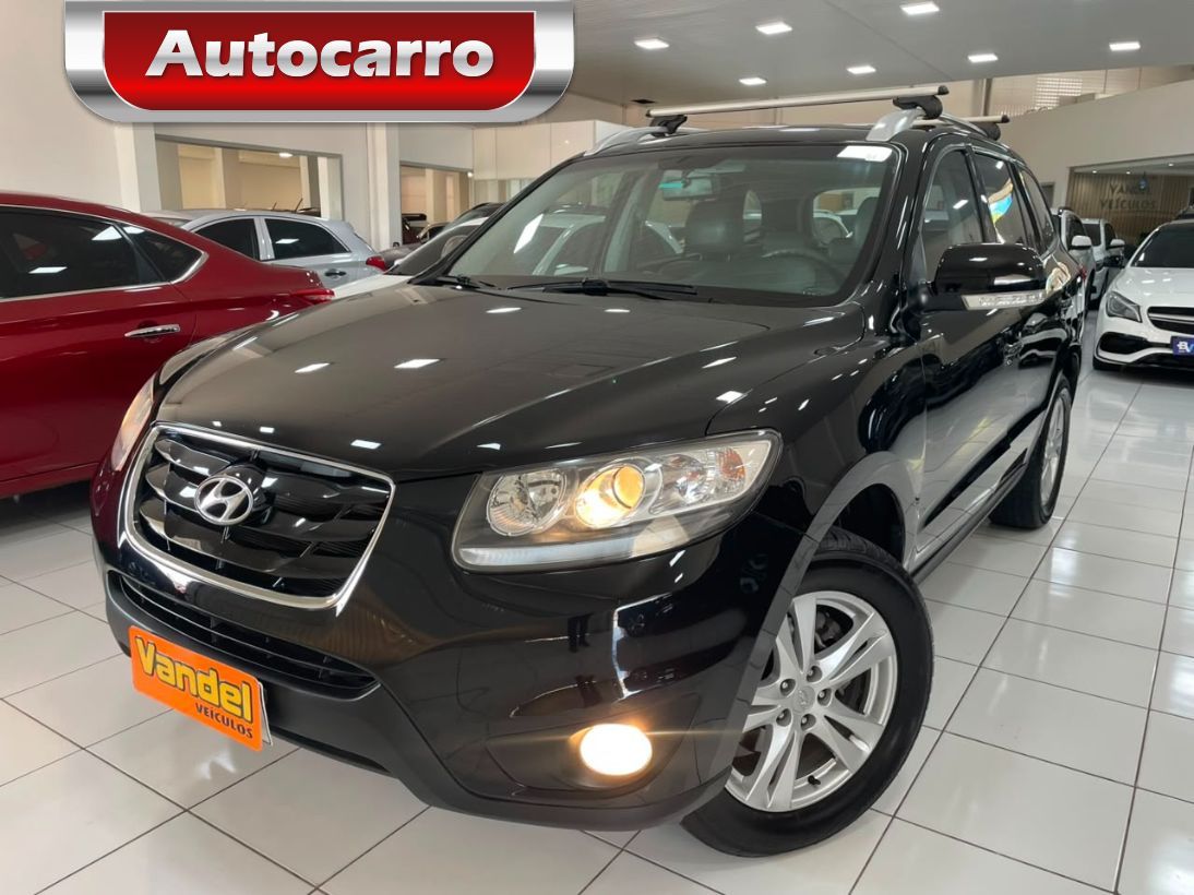 Hyundai Santa Fe Santa Fe GLS 3.5 V6 4x4 Tiptronic 2011