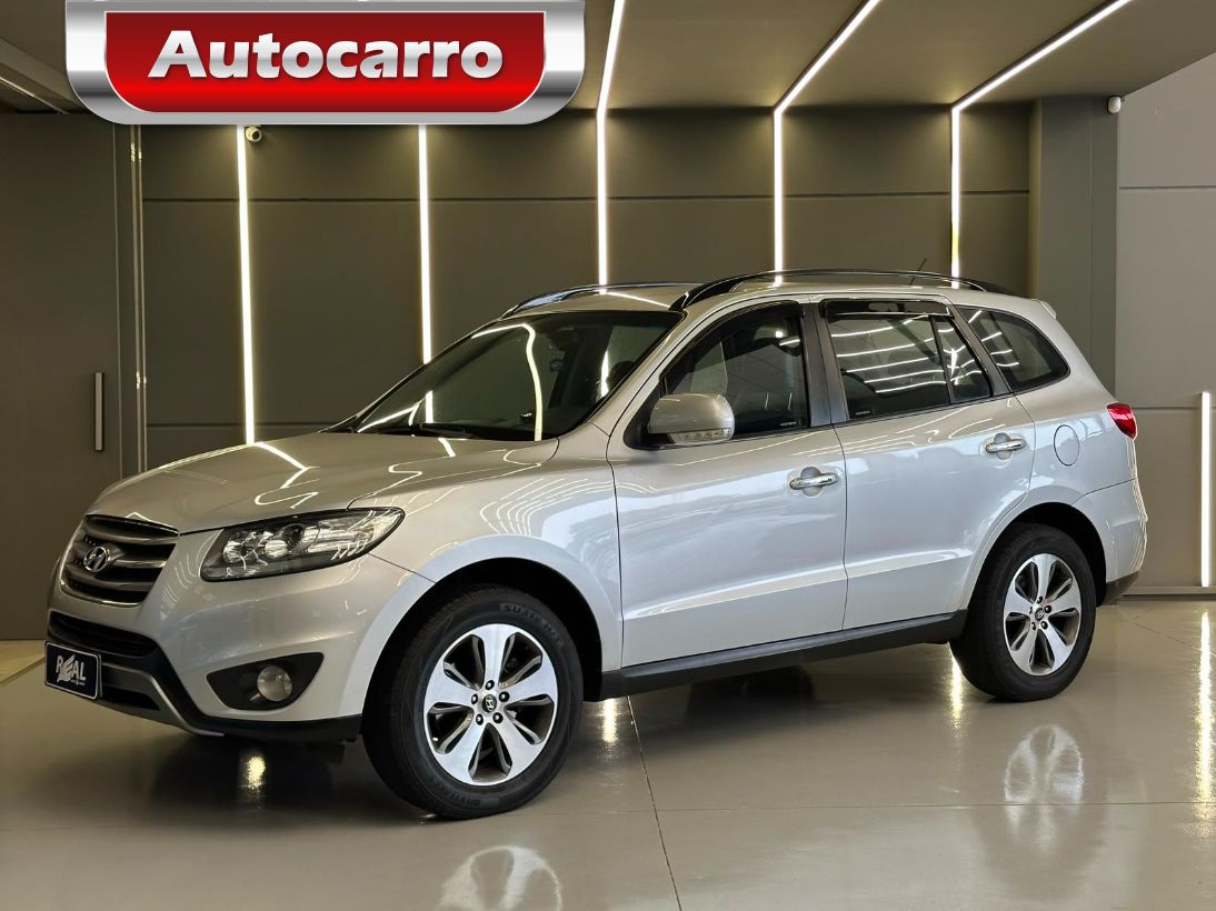 Hyundai Santa Fe Santa Fe GLS 3.5 V6 4x4 Tiptronic 2012