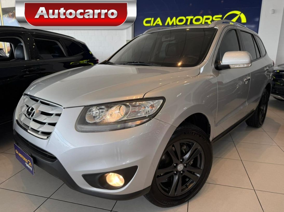 Hyundai Santa Fe Santa Fe GLS 3.5 V6 4x4 Tiptronic 2012