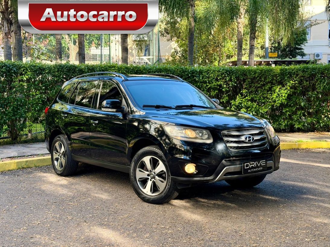 Hyundai Santa Fe Santa Fe GLS 3.5 V6 4x4 Tiptronic 2012