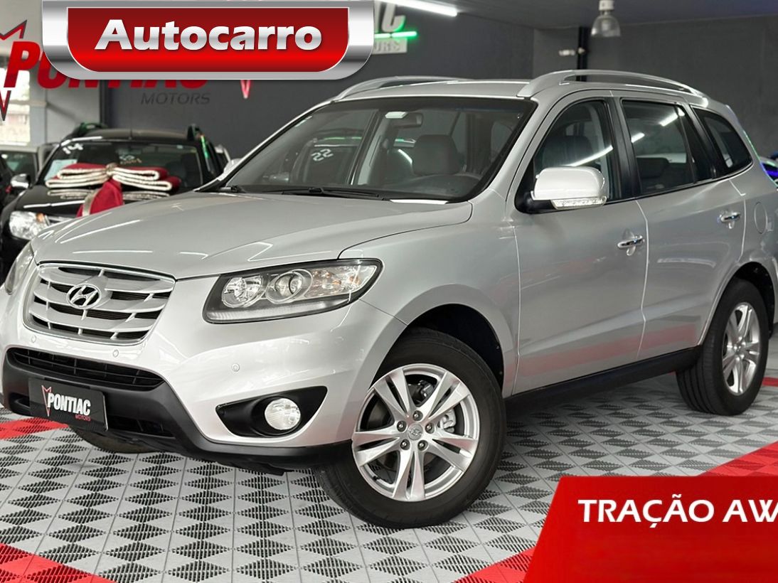 Hyundai Santa Fe Santa Fe GLS 3.5 V6 4x4 Tiptronic 2011