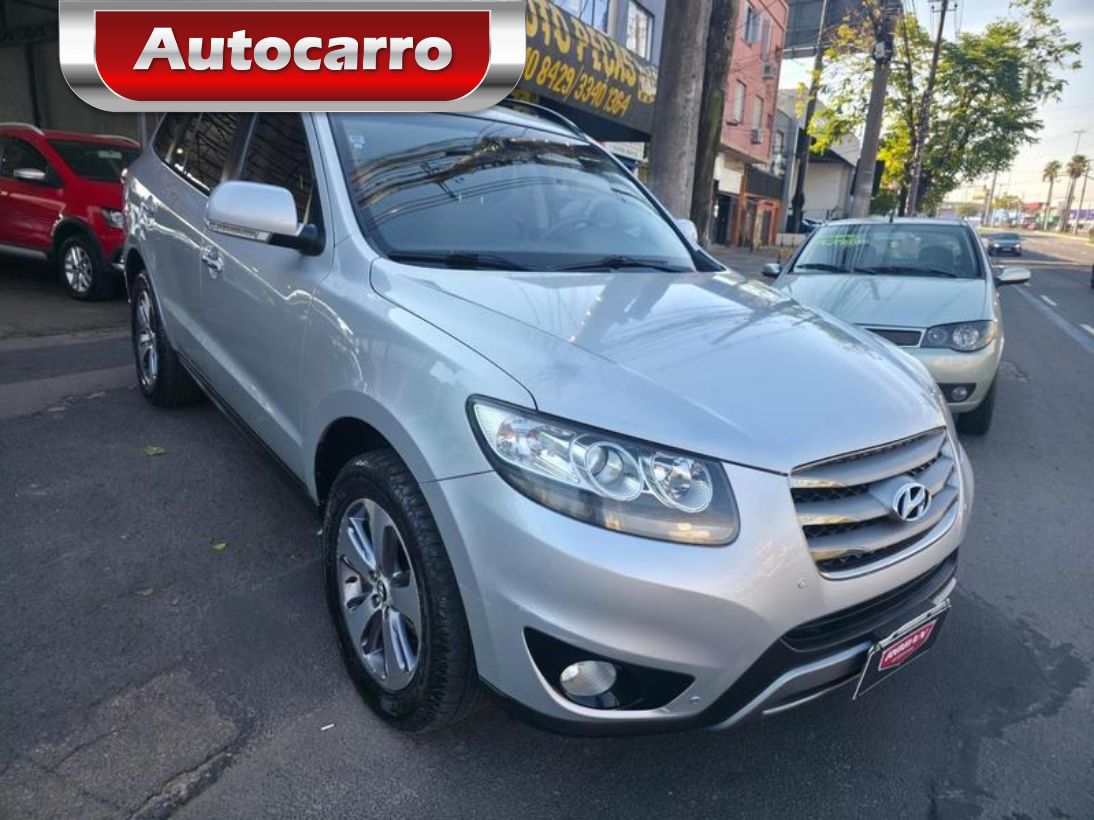 Hyundai Santa Fe Santa Fe GLS 3.5 V6 4x4 Tiptronic 2012