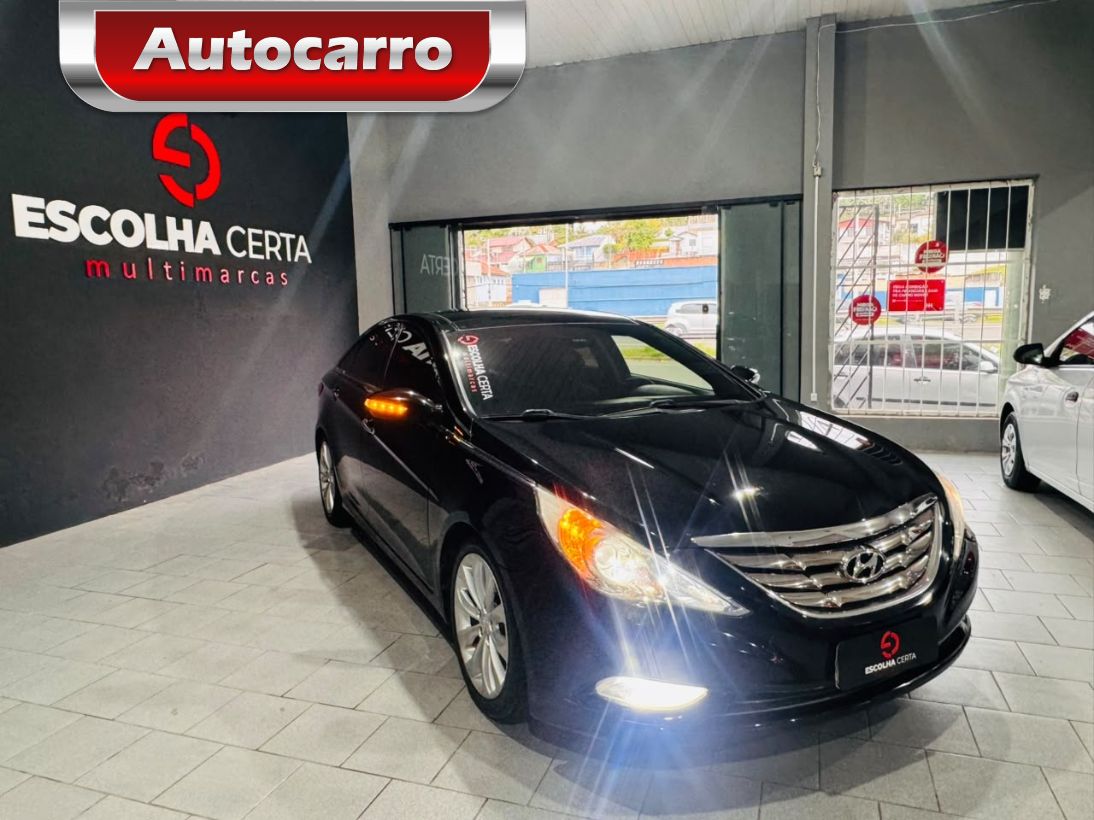 Hyundai Sonata GLS 2.4 16V AT 2013