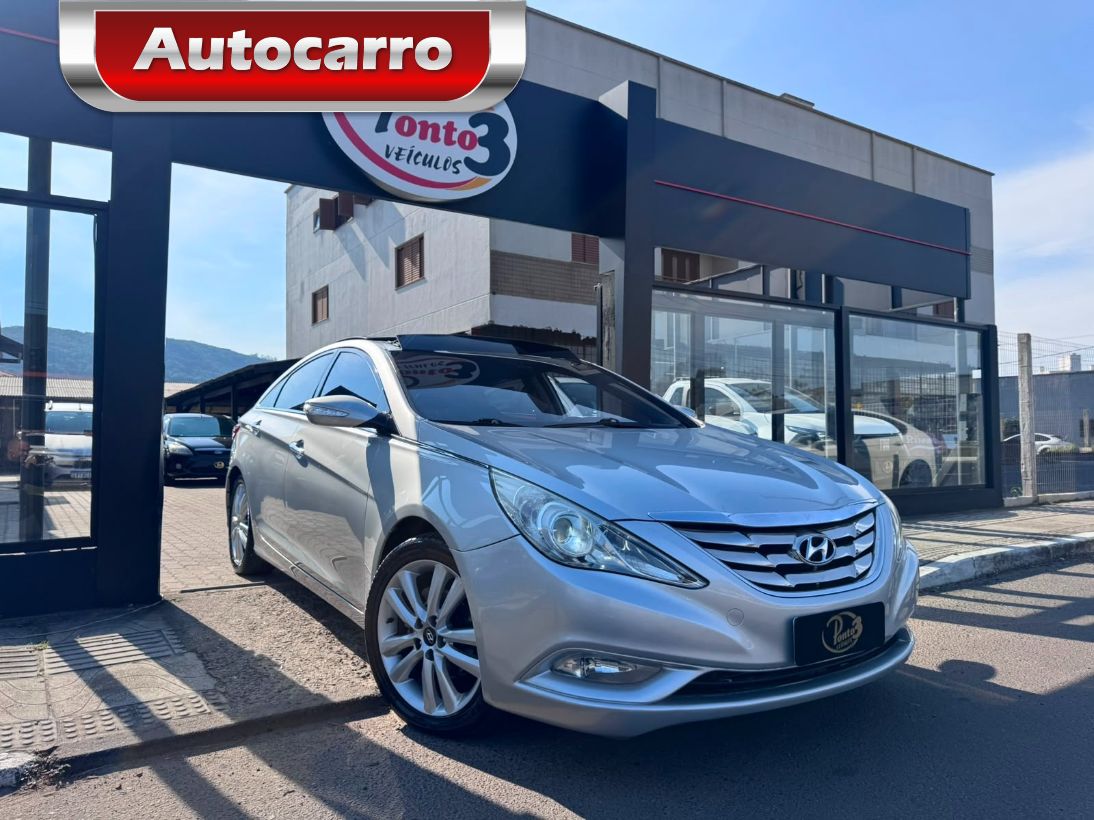 Hyundai Sonata Sonata 2.4 16V 182cv 4p Aut. 2012