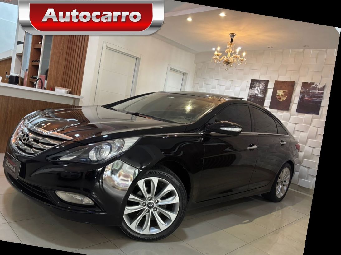 Hyundai Sonata Sonata 2.4 16V 182cv 4p Aut. 2012