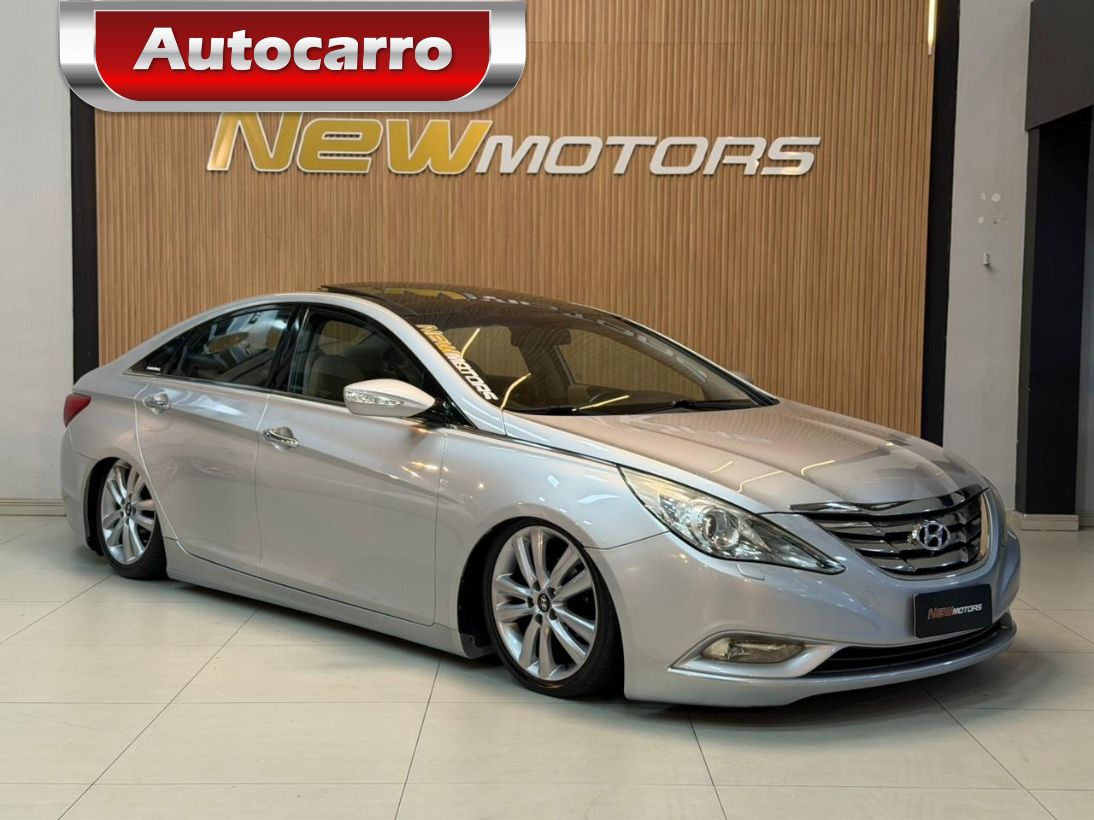 Hyundai Sonata Sonata 2.4 16V 182cv 4p Aut. 2013