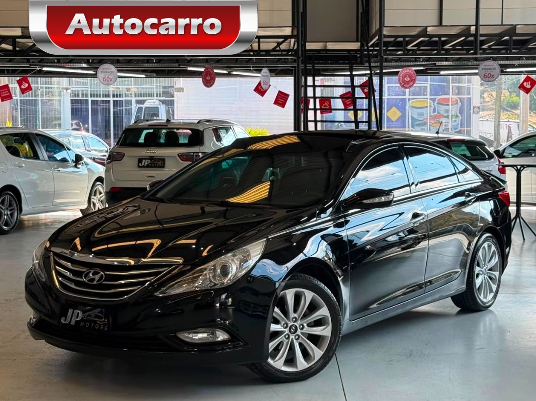 Hyundai Sonata Sonata 2.4 16V 182cv 4p Aut. 2013
