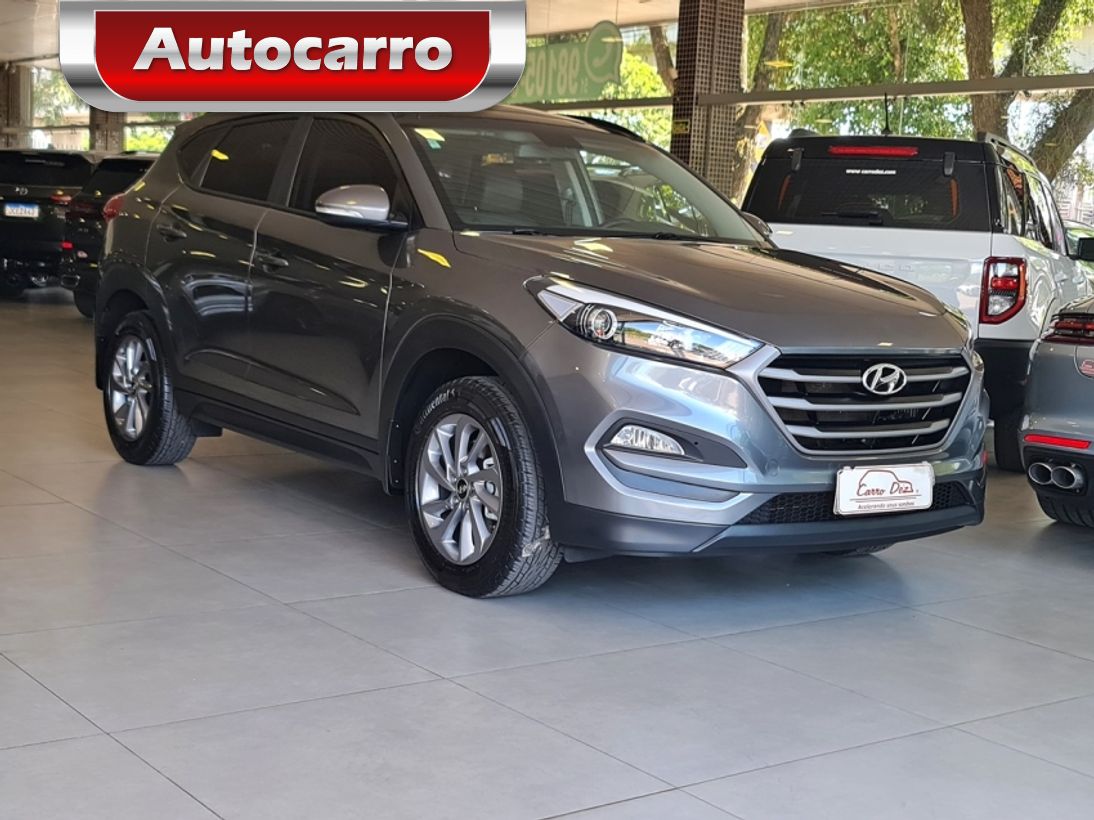 Hyundai Tucson GLS 1.6 TURBO 16V AUT. 2020