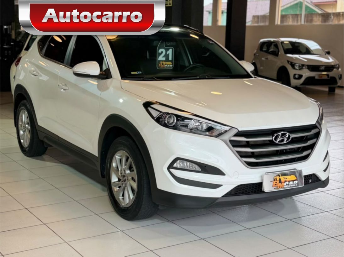 Hyundai Tucson GLS 1.6 TURBO 16V AUT. 2021