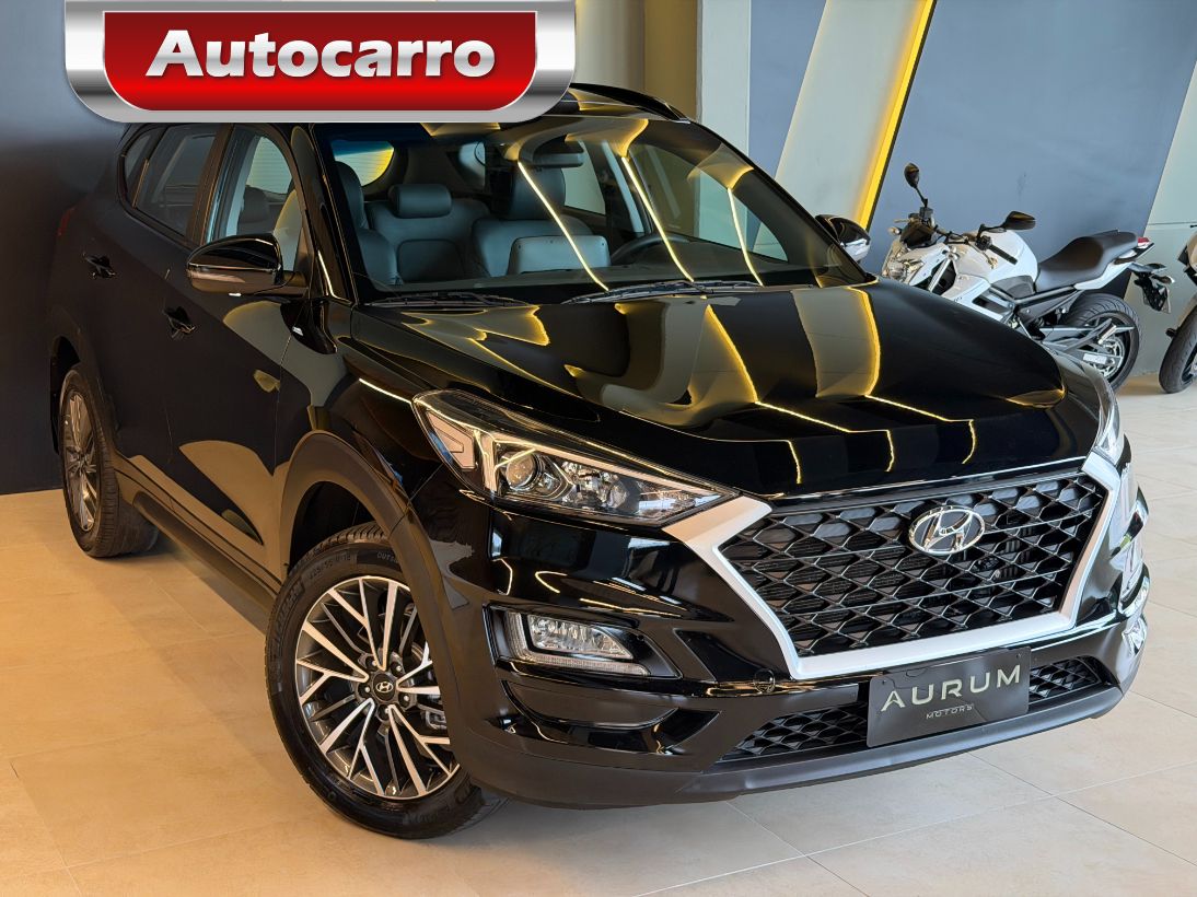 Hyundai Tucson GLS 1.6 TURBO 16V AUT. 2024