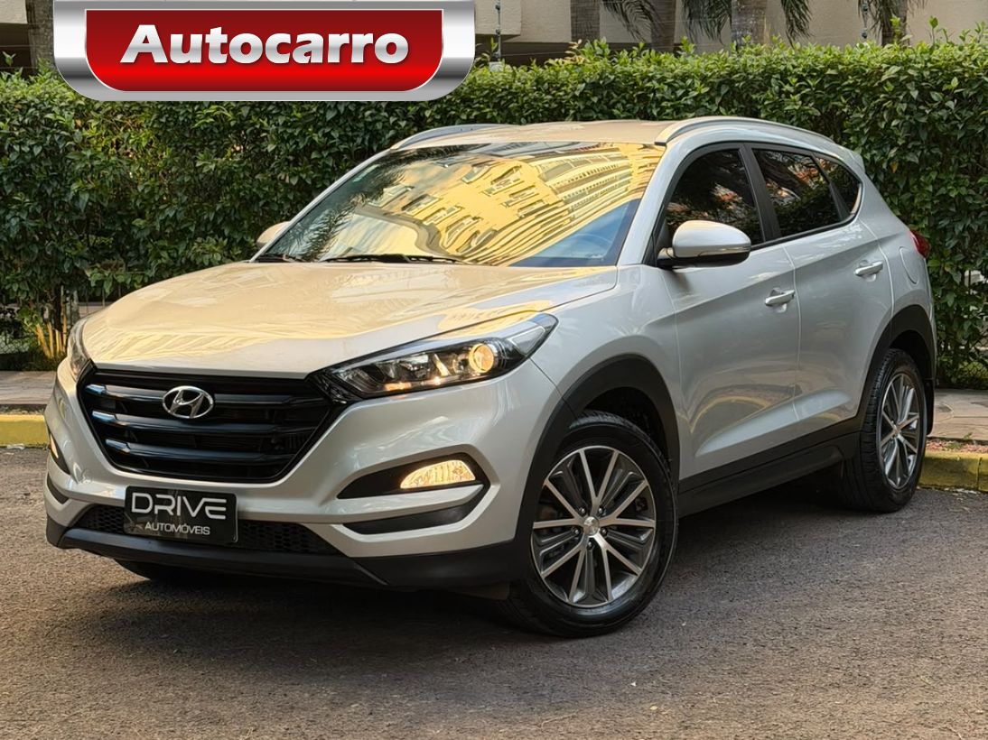 Hyundai Tucson GL 1.6 TURBO 16V AUT. 2018