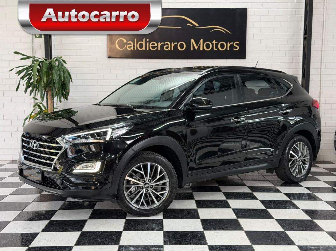Hyundai Tucson LIMITED 1.6 TURBO 16V AUT. 2025