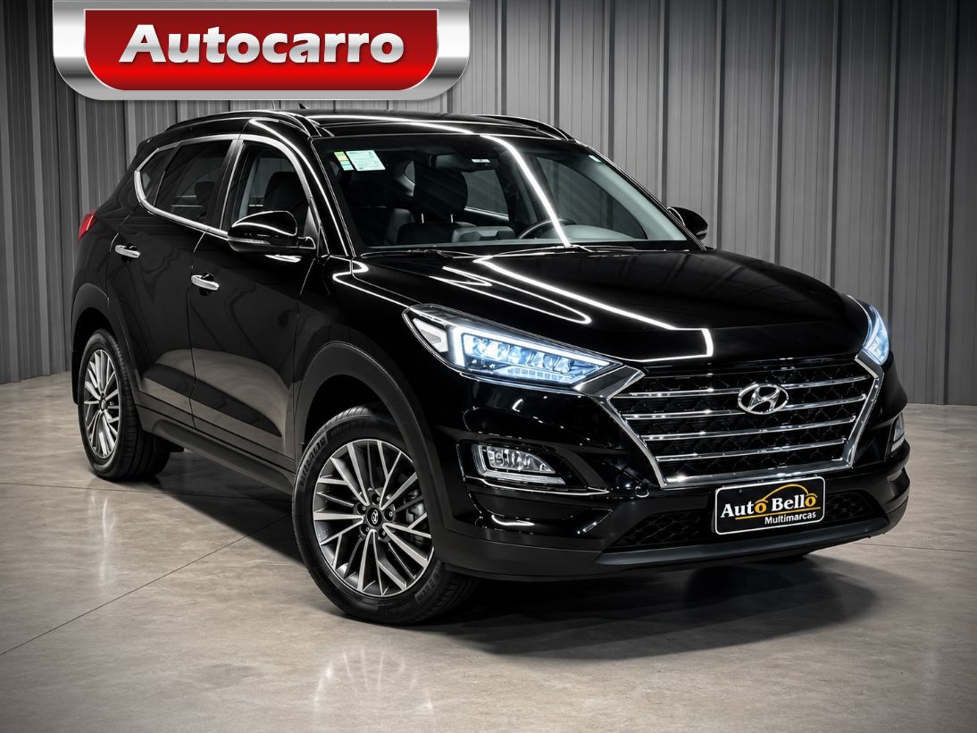Hyundai Tucson LIMITED 1.6 TURBO 16V AUT. 2025