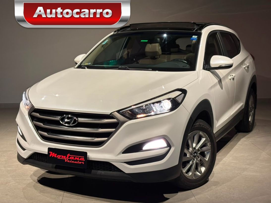 Hyundai Tucson Tucson GLS 1.6 Turbo 16V Aut. 2018