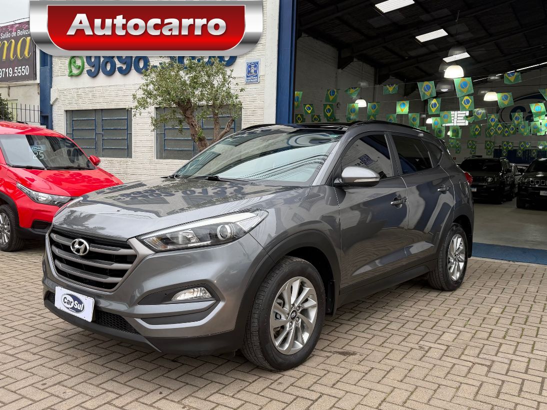 Hyundai Tucson Tucson GLS 1.6 Turbo 16V Aut. 2019