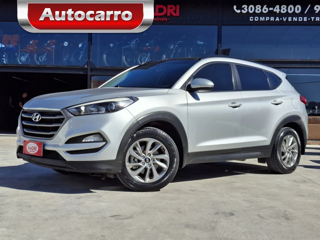 Hyundai Tucson GLS 1.6 TURBO 16V AUT. 2019