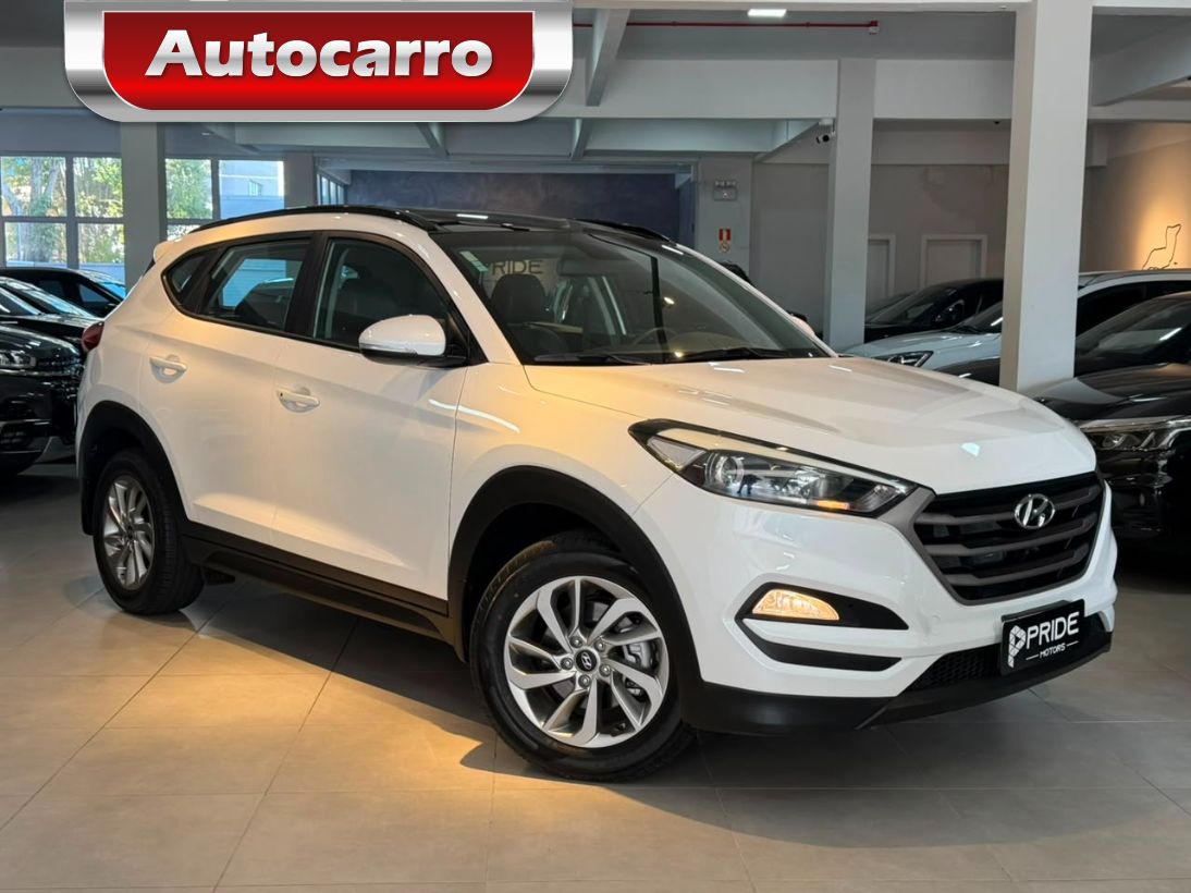 Hyundai Tucson Tucson GLS 1.6 Turbo 16V Aut. 2020