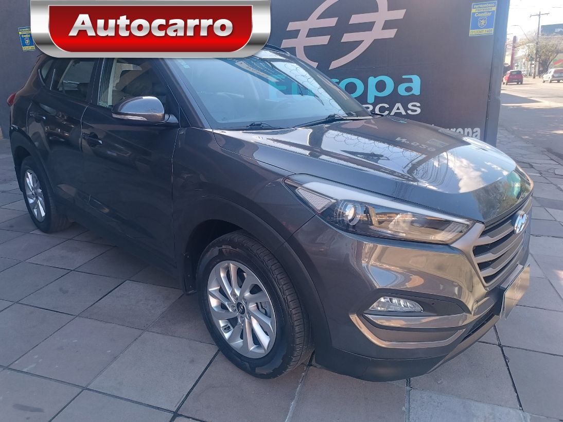 Hyundai Tucson Tucson GLS 1.6 Turbo 16V Aut. 2021