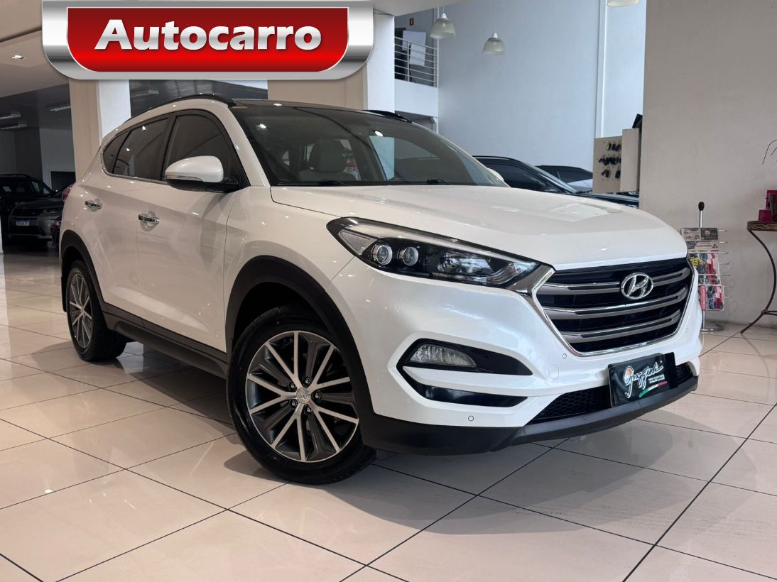 Hyundai Tucson Tucson Limited 1.6 Turbo 16V Aut. 2018