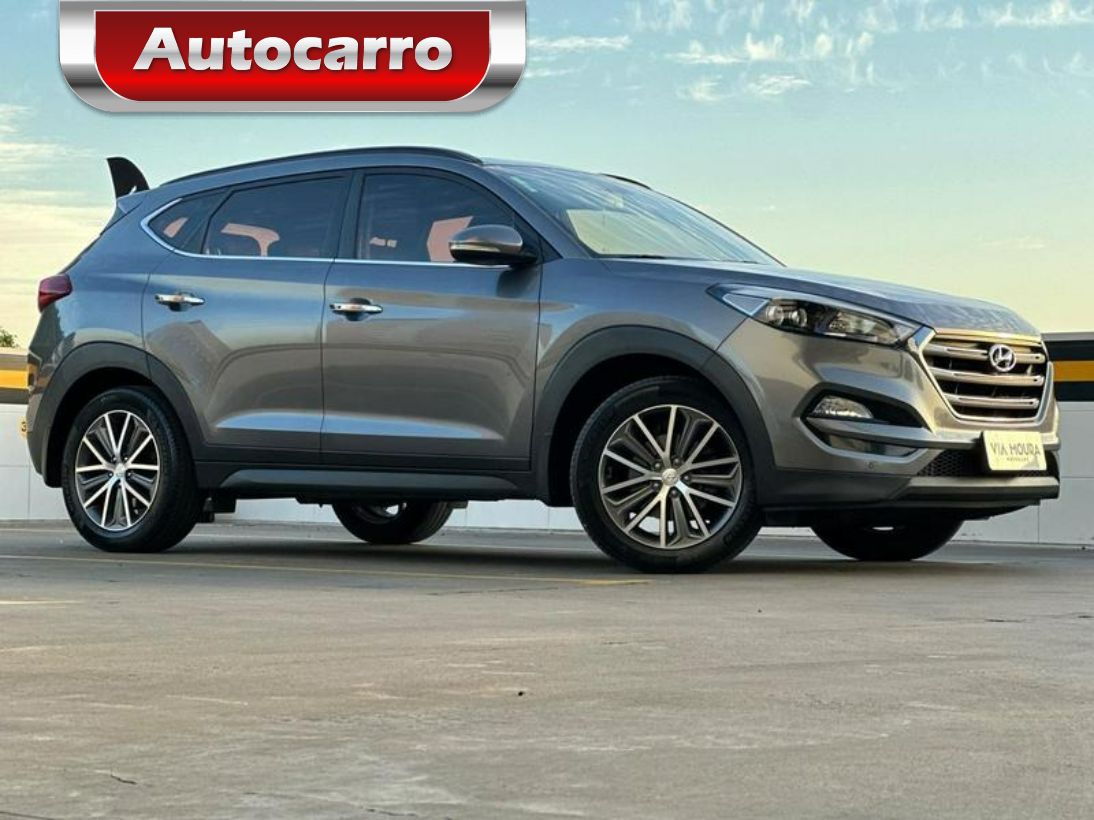 Hyundai Tucson Tucson Limited 1.6 Turbo 16V Aut. 2019