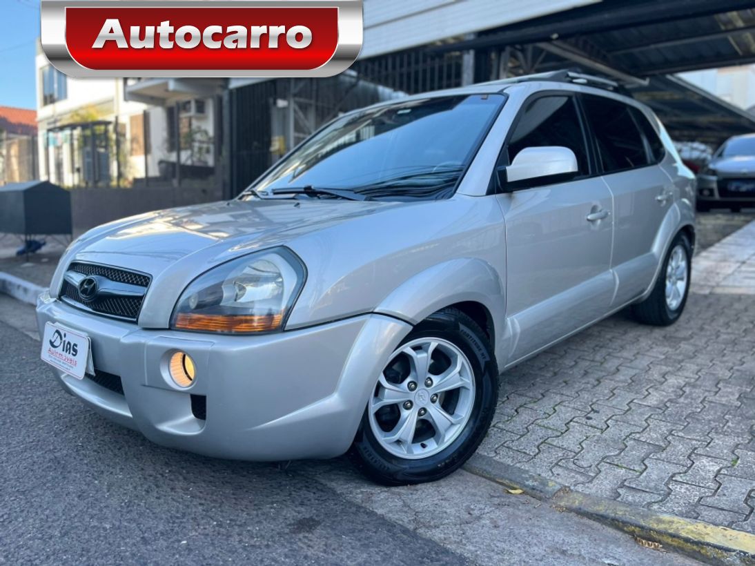 Hyundai Tucson 2.0 16V AUT. 2009