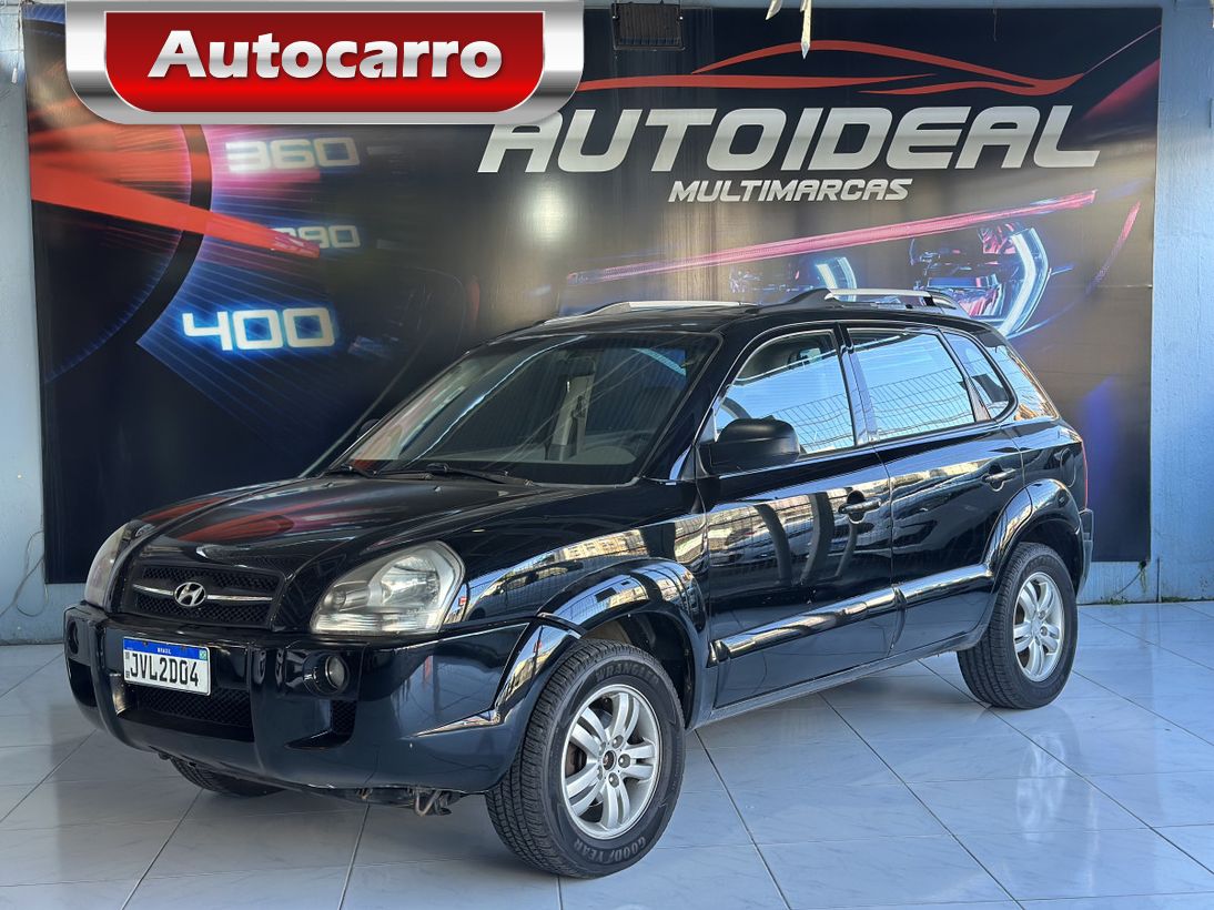 Hyundai Tucson 2.0 MPFI GL 2WD 2008