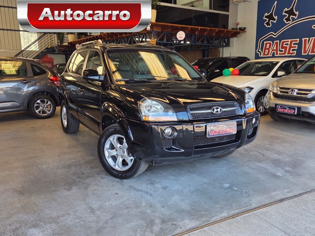 Hyundai Tucson 2.0 MPFI GLS 16V 143CV 2WD FLEX 4P AUTOMÁTICO 2016