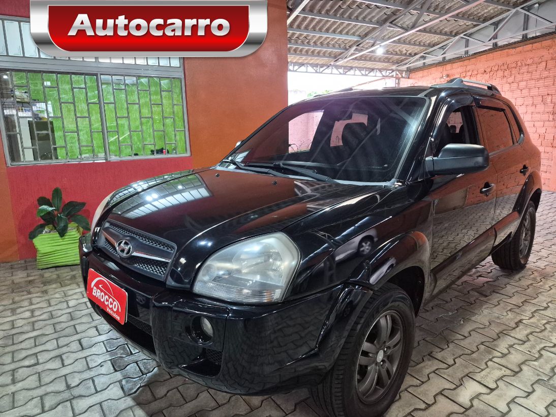 Hyundai Tucson Tucson 2.0 16V Mec. 2008