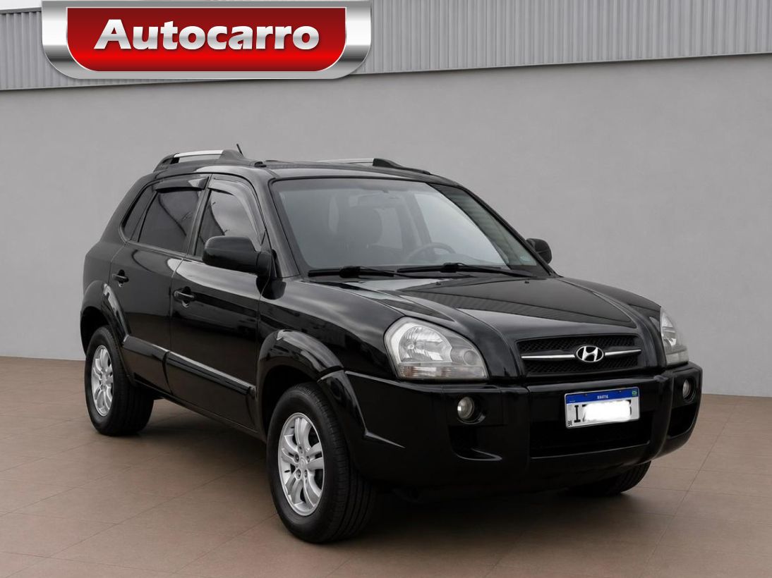 Hyundai Tucson 2.0 16V AUT. 2008