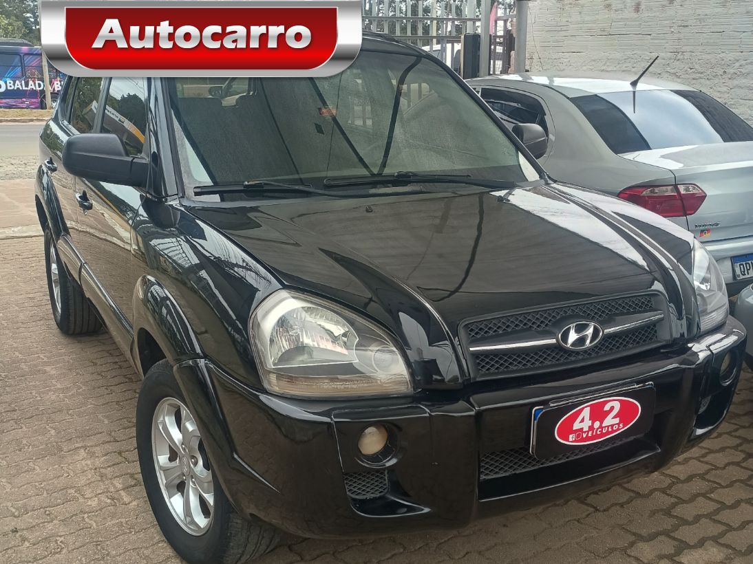 Hyundai Tucson Tucson 2.0 16V Mec. 2008