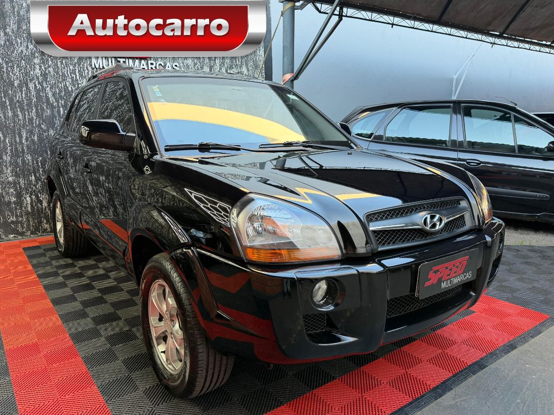 Hyundai Tucson 2.0 MPFI GL 2WD 2013