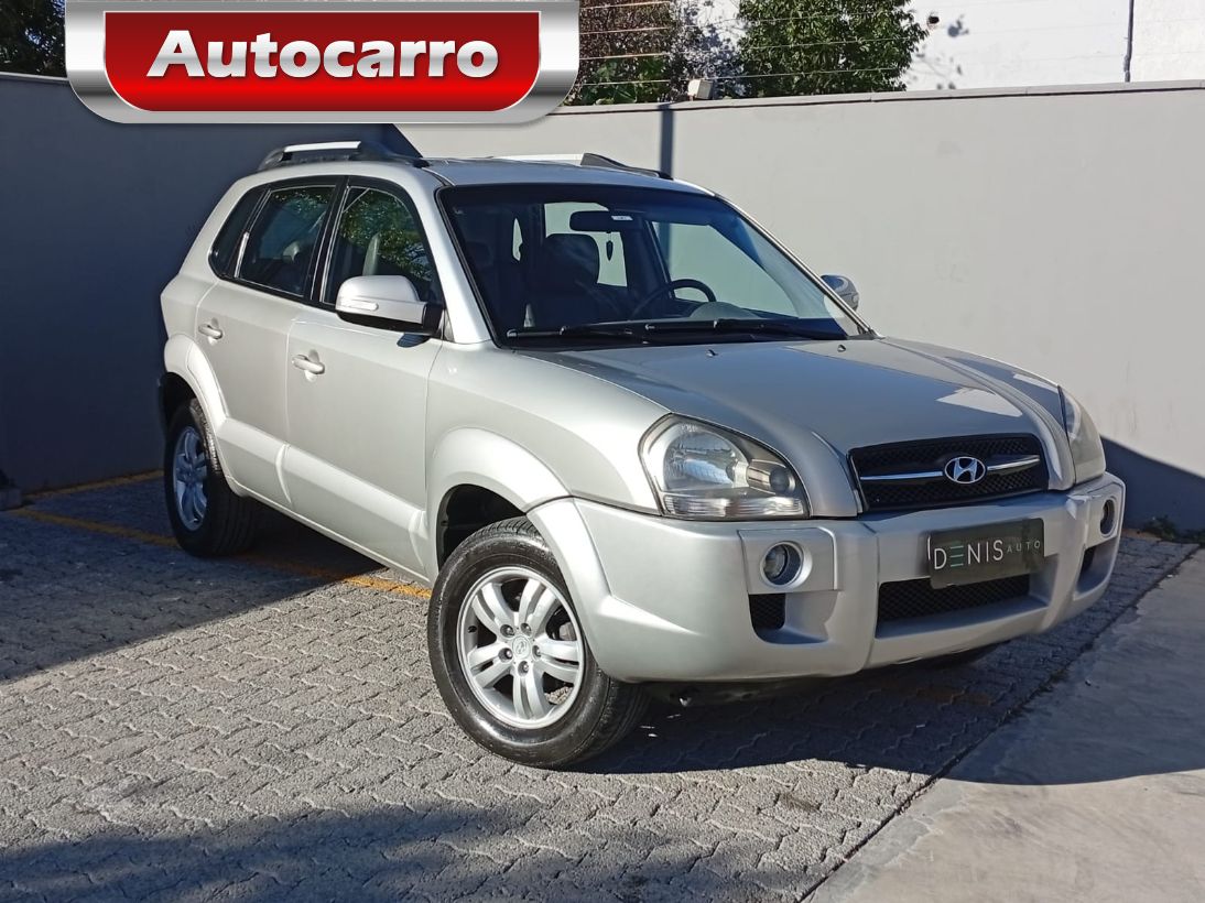 Hyundai Tucson 2.0 MPFI GLS 16V 143CV 2WD FLEX 4P AUTOMÁTICO 2008