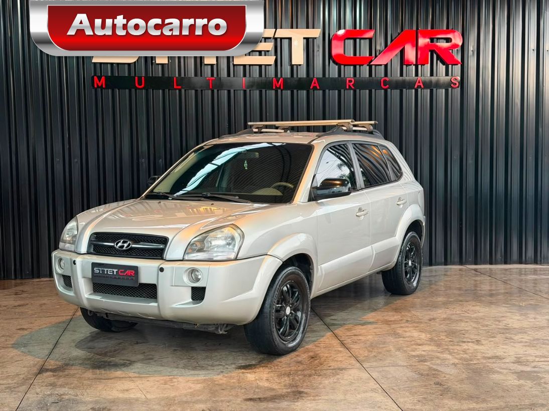 Hyundai Tucson 2.0 MPFI GLS 16V 143CV 2WD FLEX 4P AUTOMÁTICO 2008