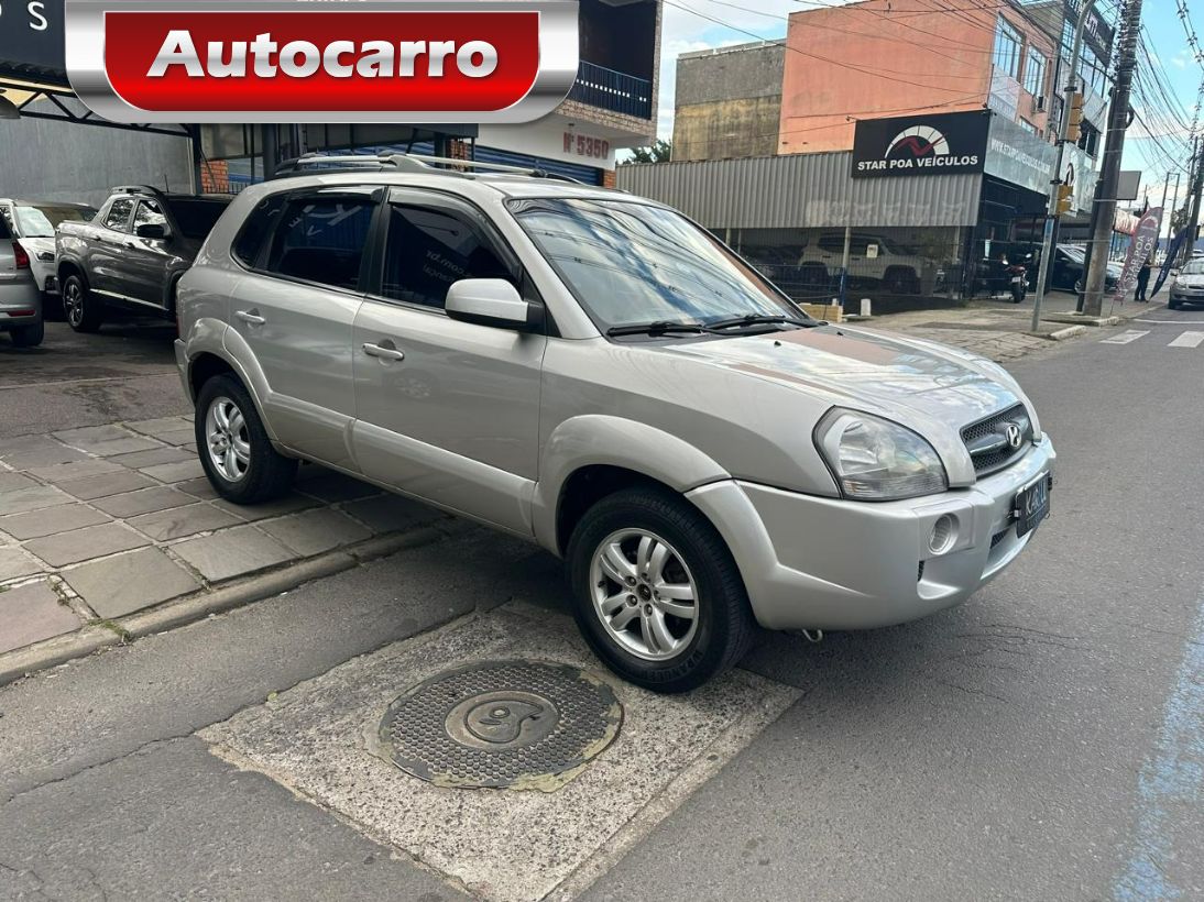 Hyundai Tucson 2.0 MPFI GLS 16V 143CV 2WD FLEX 4P AUTOMÁTICO 2008