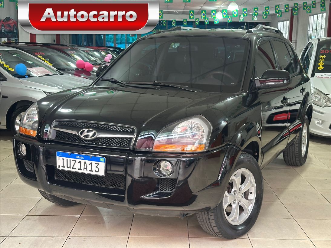 Hyundai Tucson 2.0 MPFI GLS 16V 143CV 2WD FLEX 4P AUTOMÁTICO 2014