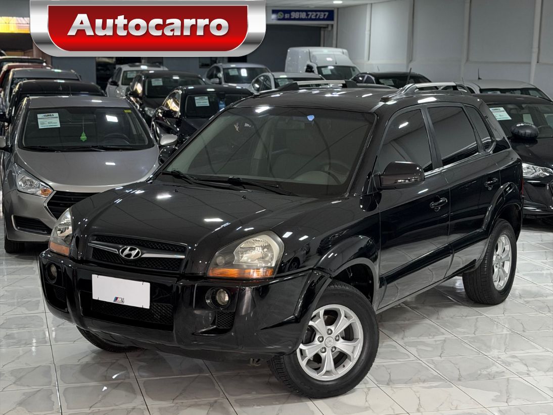 Hyundai Tucson 2.0 MPFI GLS 16V 143CV 2WD FLEX 4P AUTOMÁTICO 2014