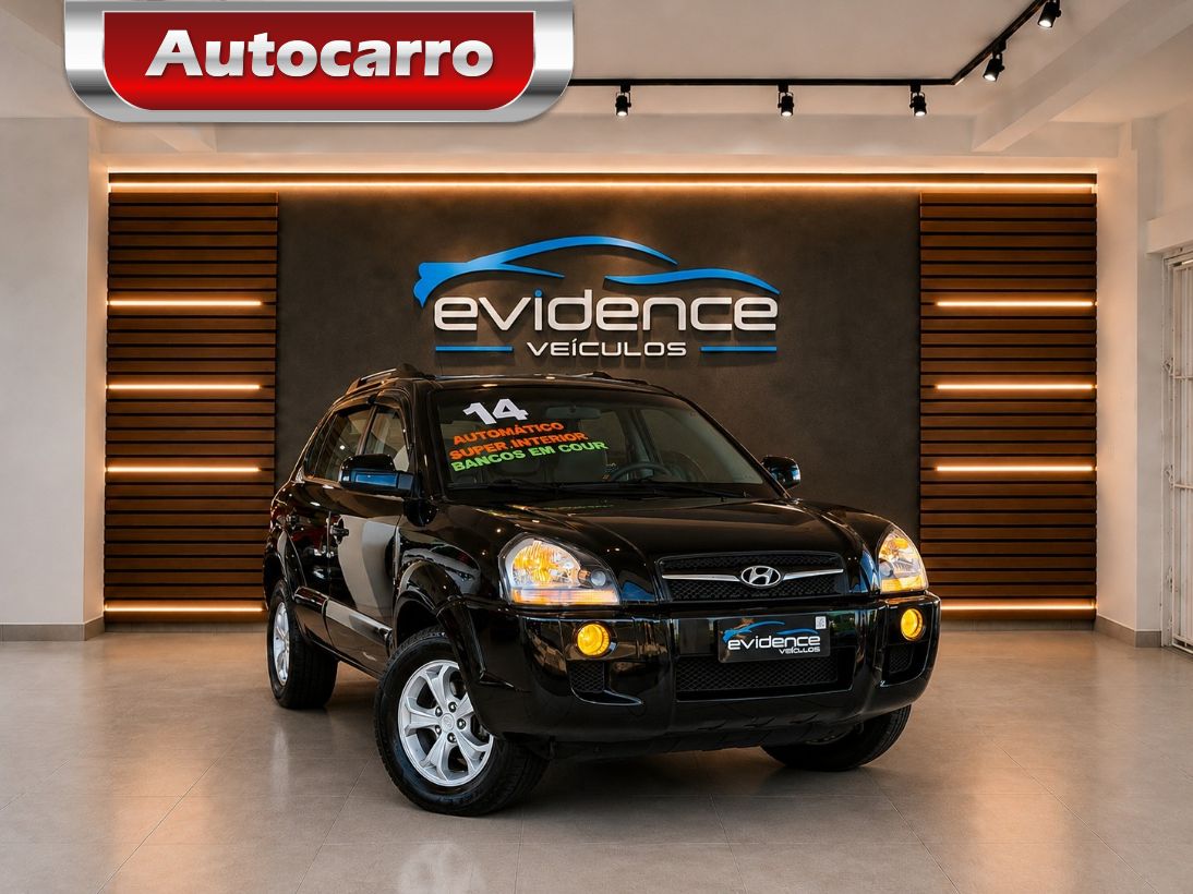 Hyundai Tucson 2.0 16V AUT. 2014