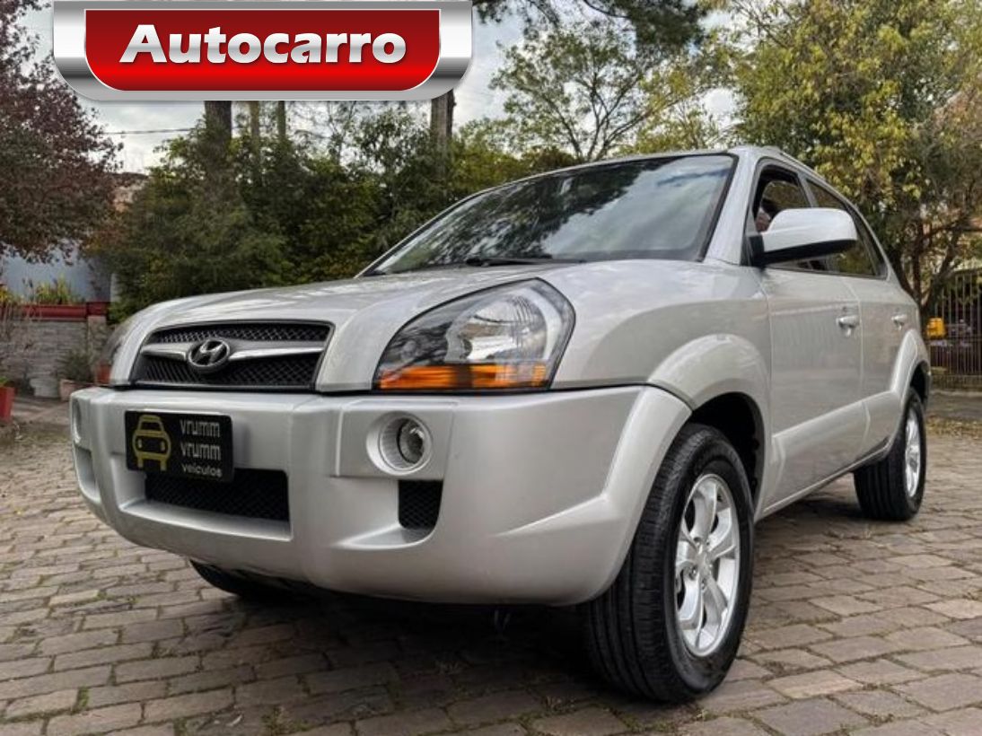Hyundai Tucson 2.0 MPFI GLS 16V 143CV 2WD FLEX 4P AUTOMÁTICO 2015