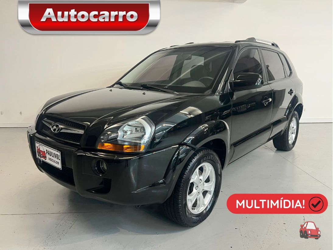 Hyundai Tucson 2.0 MPFI GLS 16V 143CV 2WD FLEX 4P AUTOMÁTICO 2015