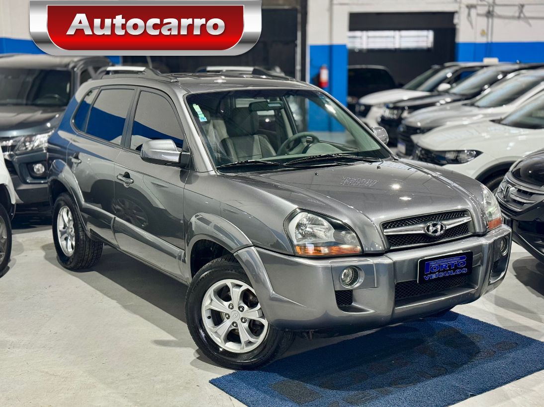 Hyundai Tucson 2.0 MPFI GLS 16V 143CV 2WD FLEX 4P AUTOMÁTICO 2016