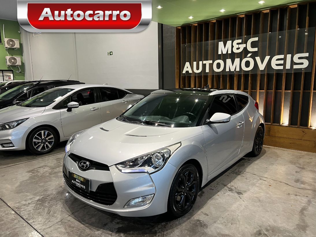 Hyundai Veloster 1.6 16V 140CV AUT. 2012