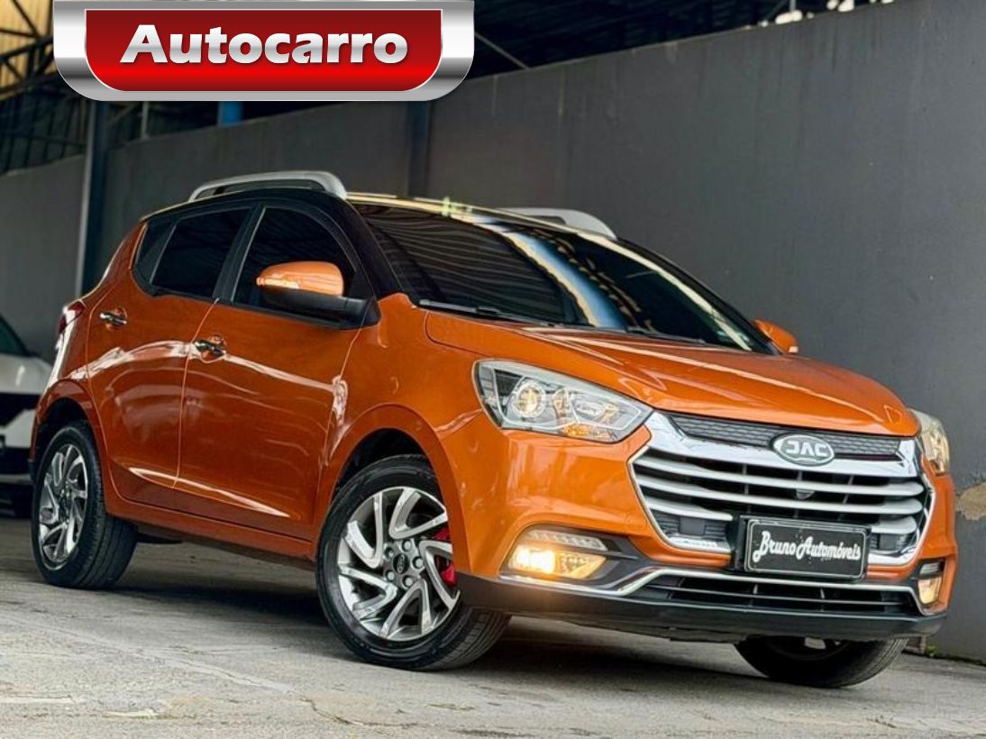 JAC T40 T40 1.5 JET Flex 16V 5p Mec. 2018