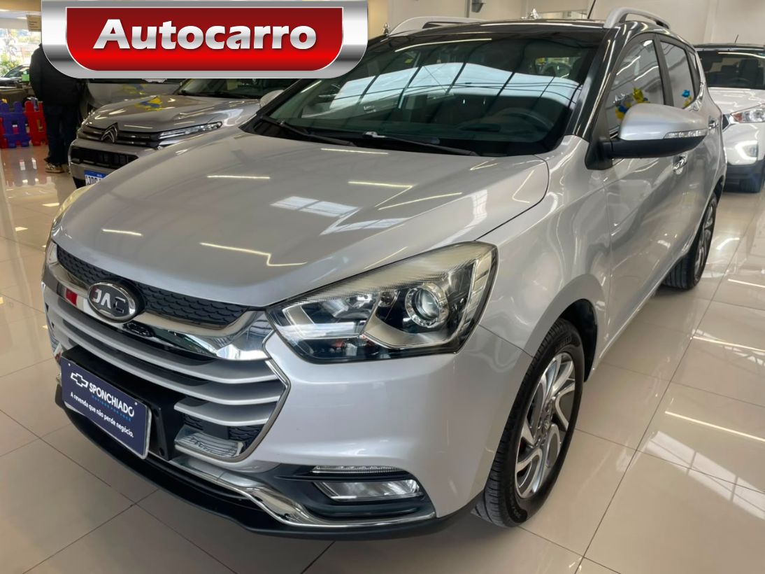 JAC T40 T40 1.5 JET Flex 16V 5p Mec. 2019