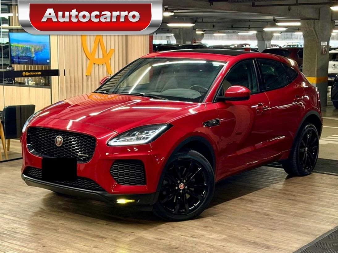 JAGUAR E-Pace 2.0 16V P250 FLEX R-DYNAMIC S AWD AUTOMÁTICO 2018