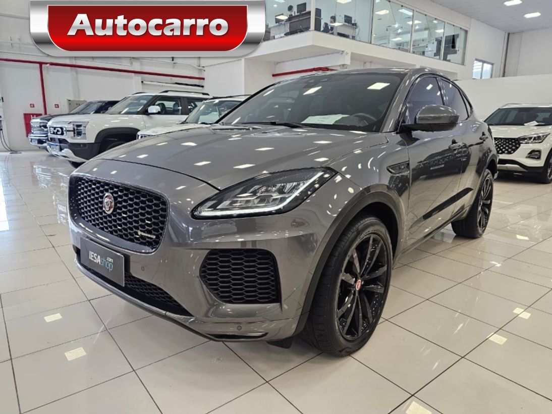 JAGUAR E-Pace 2.0 16V P250 FLEX R-DYNAMIC S AWD AUTOMÁTICO 2020