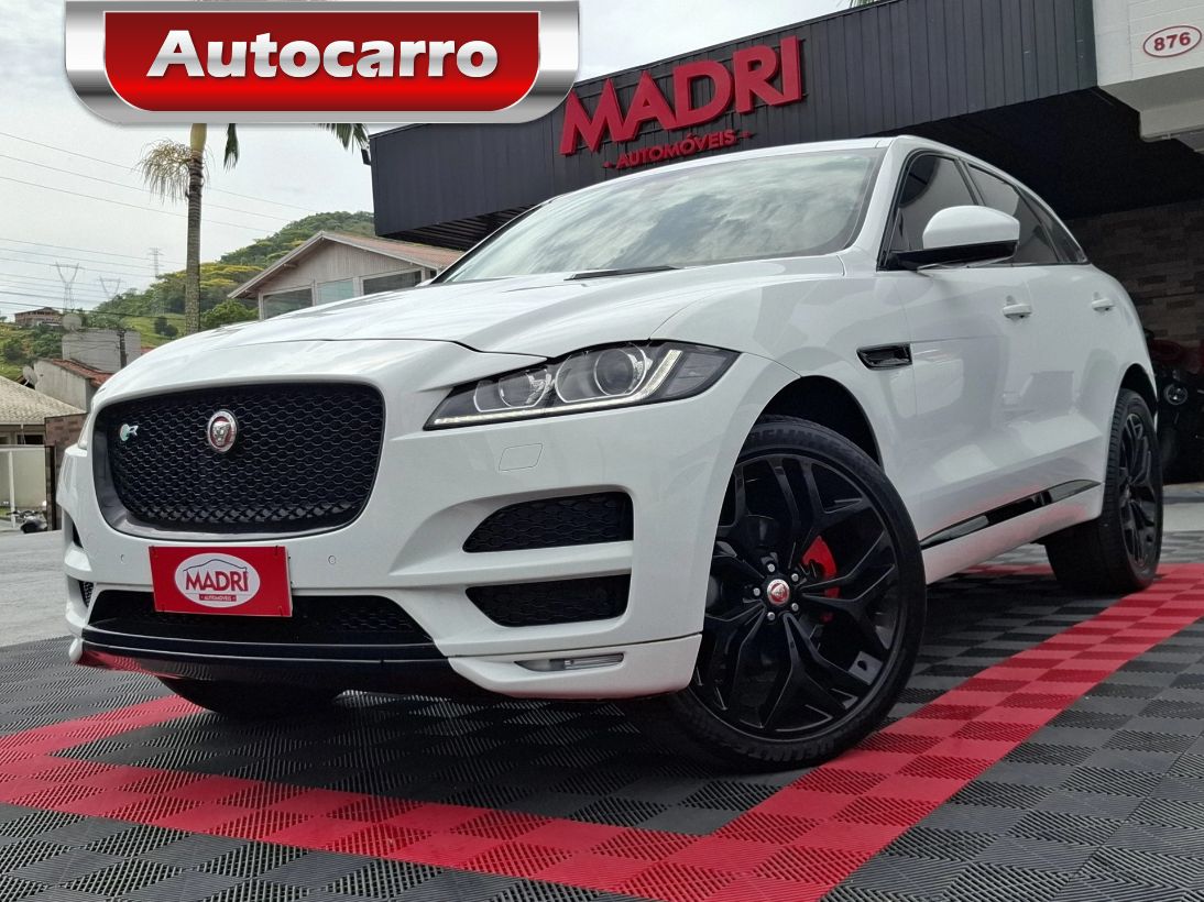 JAGUAR F-Pace PRESTIGE AWD 2.0 TB 2017