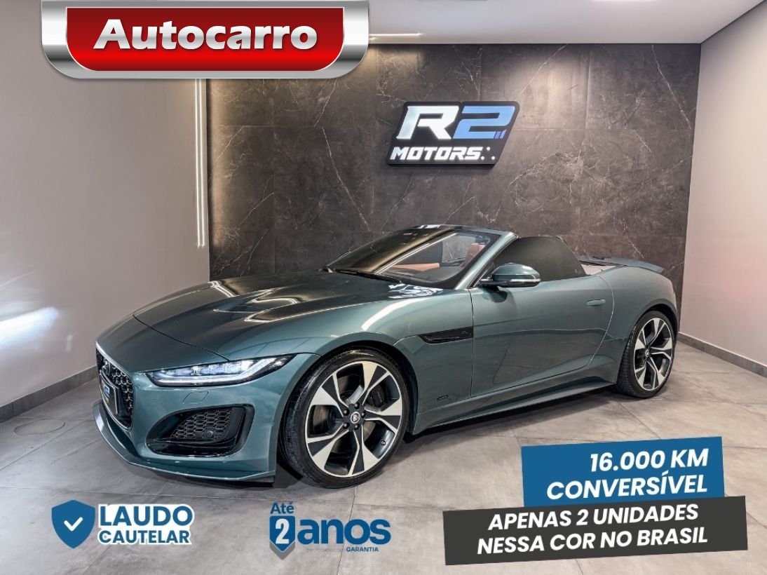 JAGUAR F-Type 2.0 R-DYNAMIC CABRIOLET 300CV AUT 2024